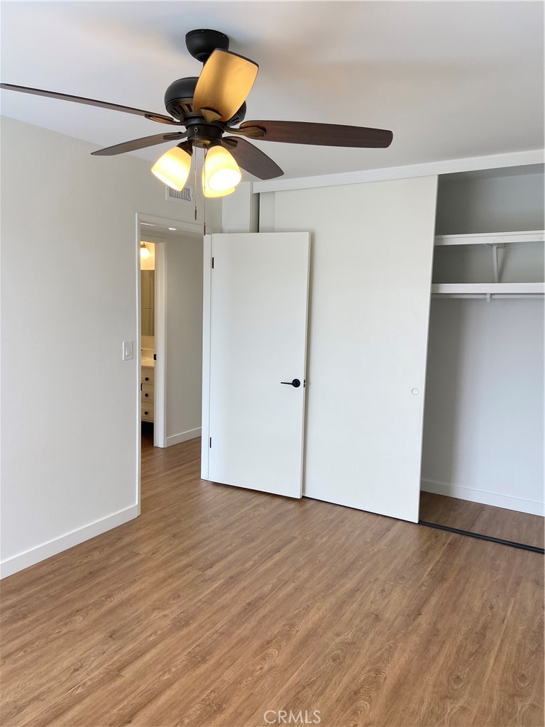 Extra large double door closet. - 21292 GREENSPRAY Lane, Huntington Beach CA 92646 - photo 13