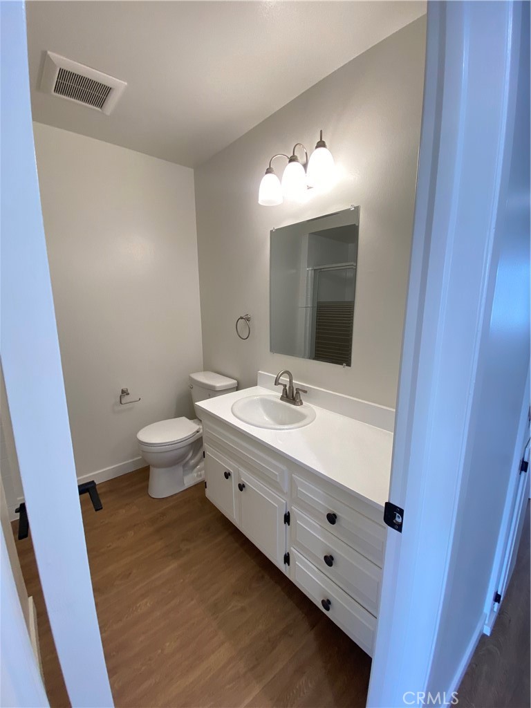 Upstairs bathroom #2 with 3/4 shower stall. - 21292 GREENSPRAY Lane, Huntington Beach CA 92646 - photo 16