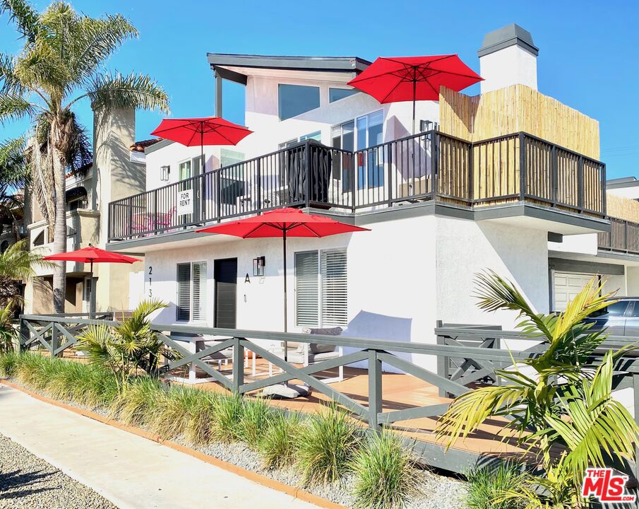 Front 213 17th St. Unit #A - 213 17th Street A, Huntington Beach CA 92648 - photo 1