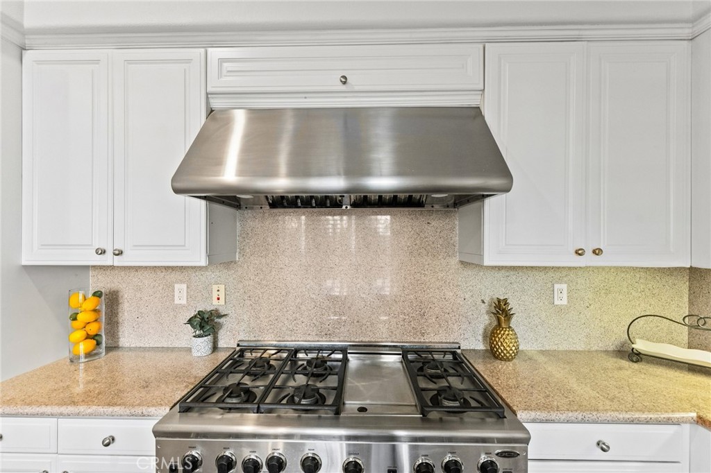 Professional 6-burner DCS range with double ovens including convection. - 21306 Balerma, Huntington Beach CA 92648 - photo 24