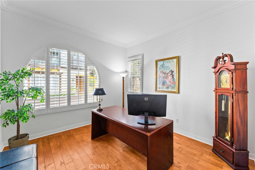 Downstairs Bedroom / Office - 21306 Balerma, Huntington Beach CA 92648 - photo 26