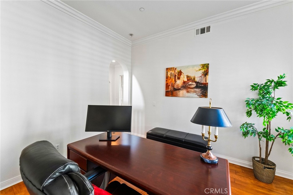 Downstairs Bedroom, Currently an Office - 21306 Balerma, Huntington Beach CA 92648 - photo 27