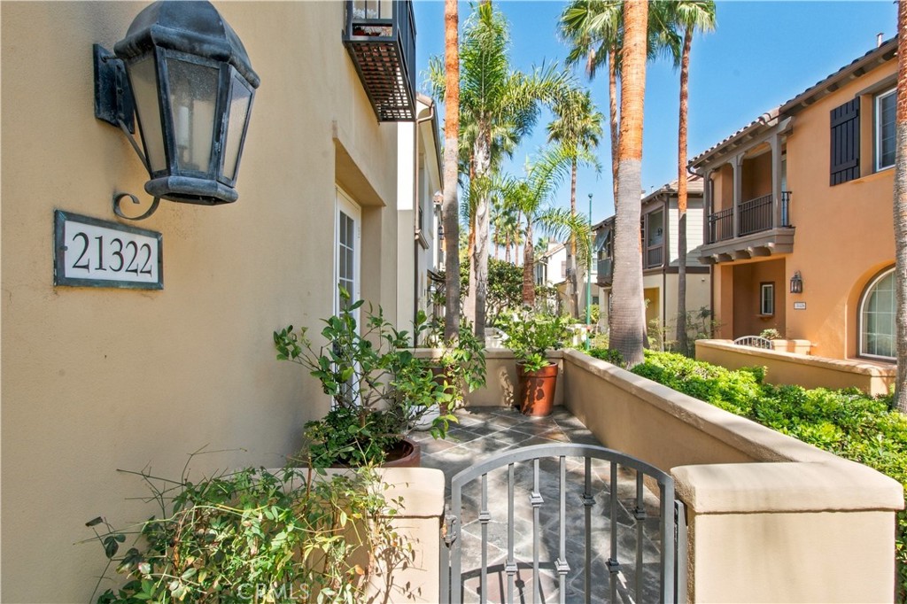 Front patio of home. - 21322 Balerma, Huntington Beach CA 92648 - photo 52