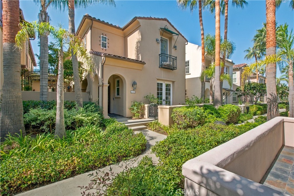 Side front view of home. - 21322 Balerma, Huntington Beach CA 92648 - photo 54