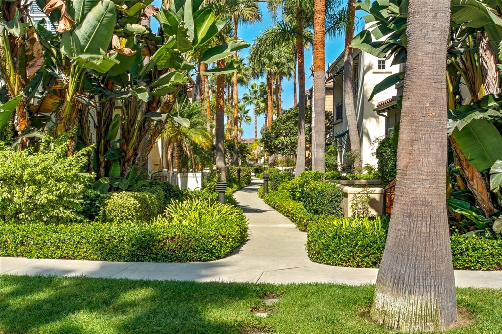 Main walking trail towards home. - 21322 Balerma, Huntington Beach CA 92648 - photo 57