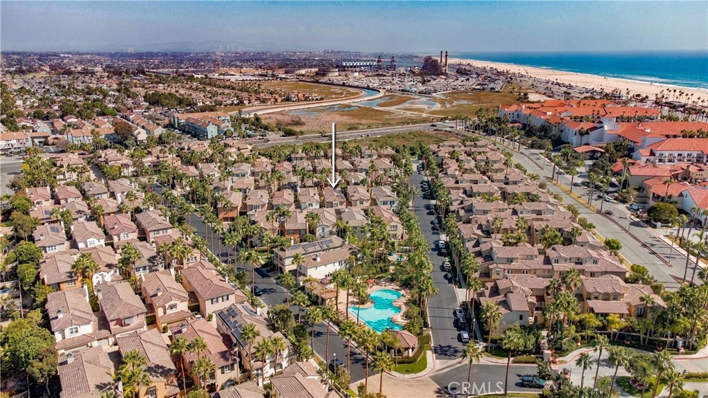 Arial view of south-west of home location. - 21322 Balerma, Huntington Beach CA 92648 - photo 60