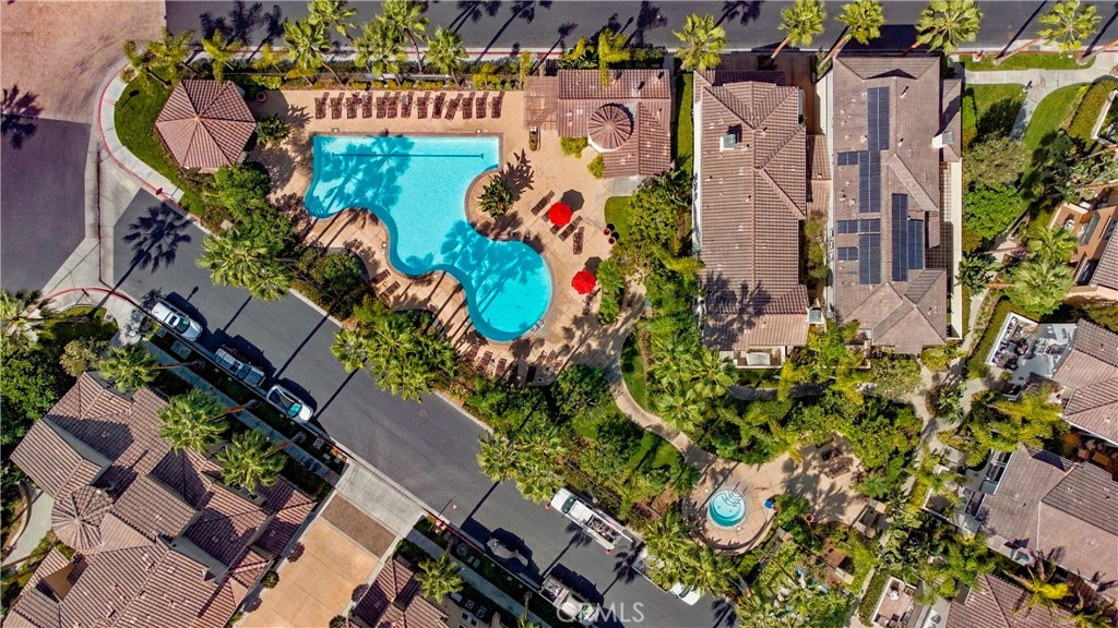 Arial view of pool. - 21322 Balerma, Huntington Beach CA 92648 - photo 62