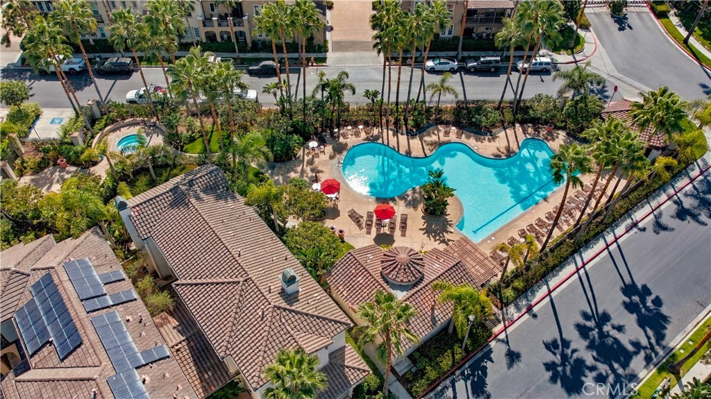Arial west view of pool. - 21322 Balerma, Huntington Beach CA 92648 - photo 63