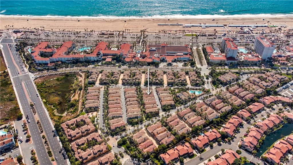 Ariel view of west of home location. - 21322 Balerma, Huntington Beach CA 92648 - photo 66