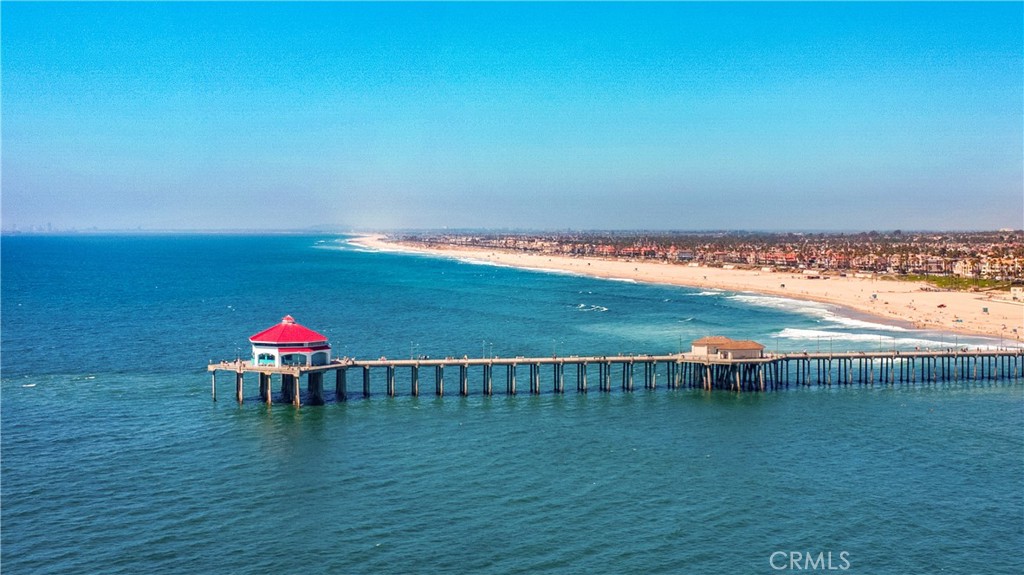 Beautiful arial view of our world-famous Huntington Beach Pier. - 21322 Balerma, Huntington Beach CA 92648 - photo 71
