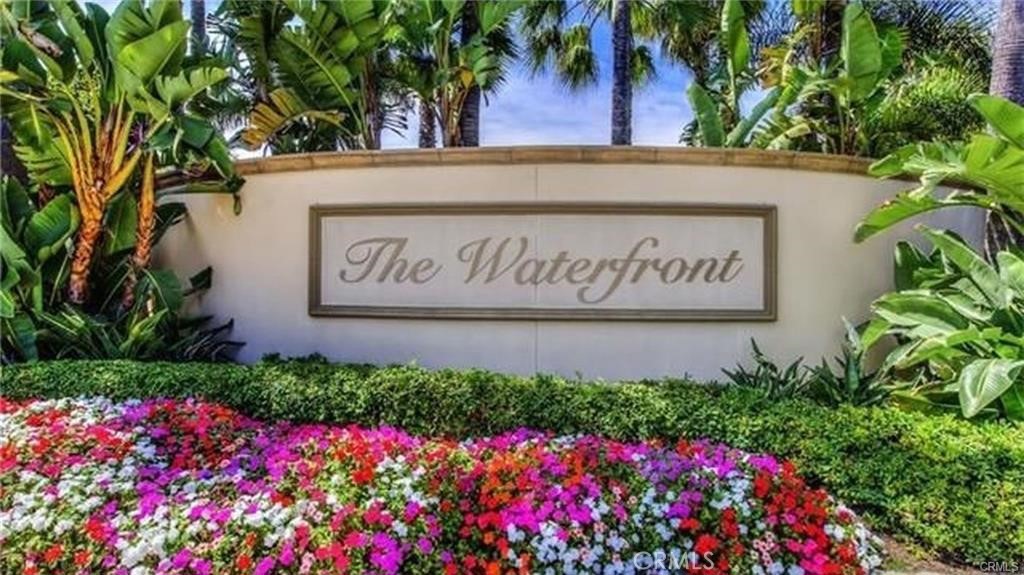 Entry to the Gated Waterfront Community - 21335 Cieza, Huntington Beach CA 92648 - photo 3