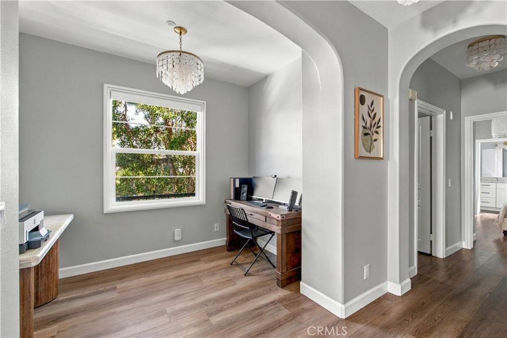 Arches throughout this architectural inspired home. - 21335 Cieza, Huntington Beach CA 92648 - photo 29