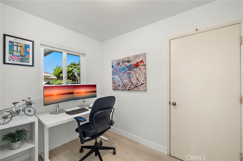 Home office (once a laundry room) - 21341 Seaforth Lane, Huntington Beach CA 92646 - photo 25