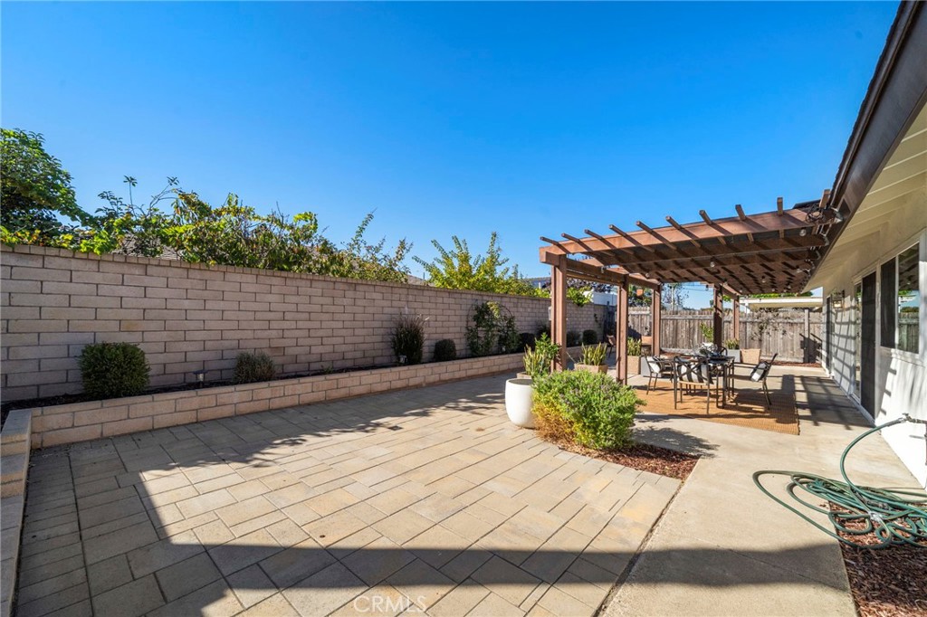 Low maintenance backyard - 21341 Seaforth Lane, Huntington Beach CA 92646 - photo 35