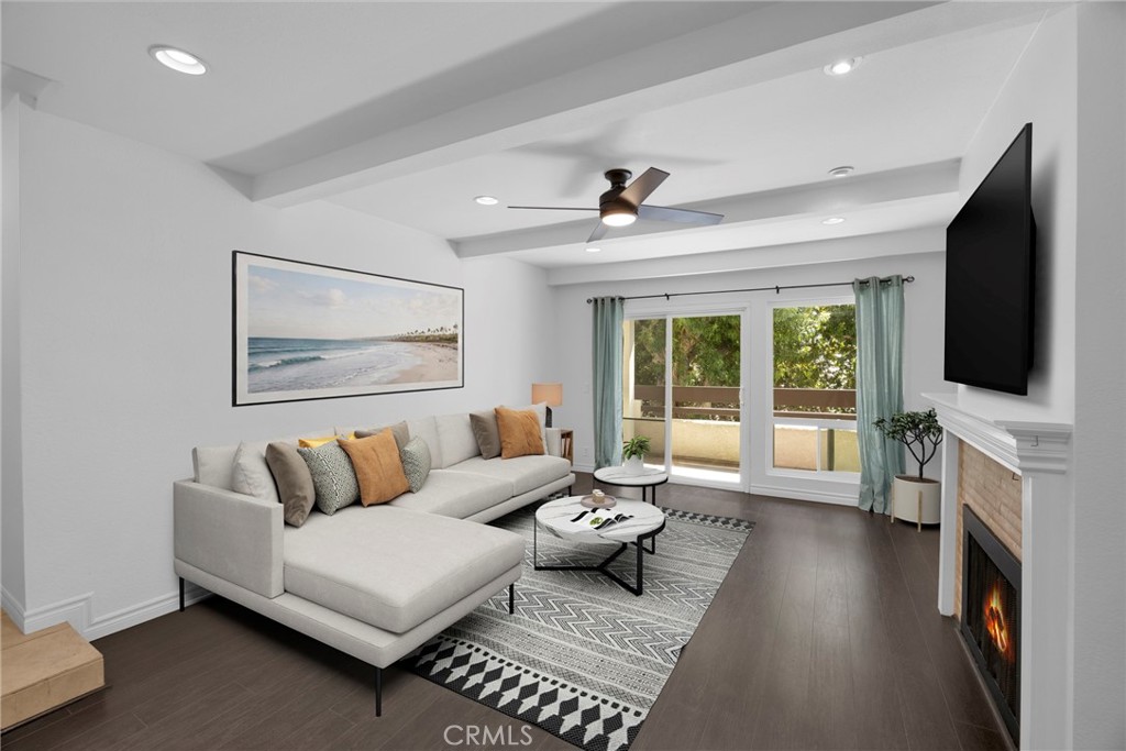 Digitally staged - 21372 Brookhurst 526, Huntington Beach CA 92646 - photo 2