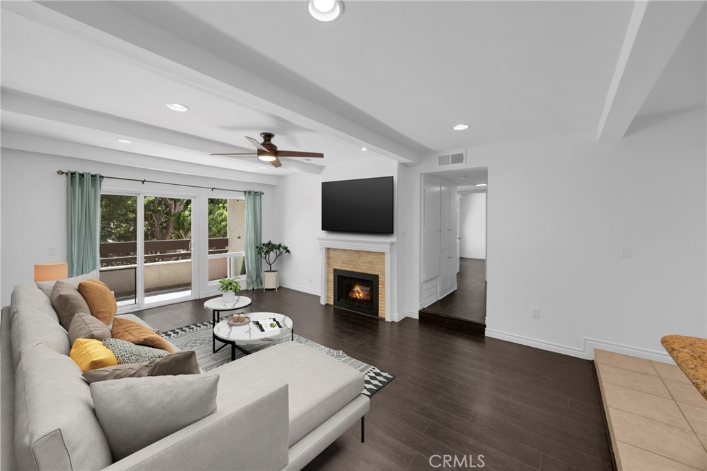 Digitally staged - 21372 Brookhurst 526, Huntington Beach CA 92646 - photo 3