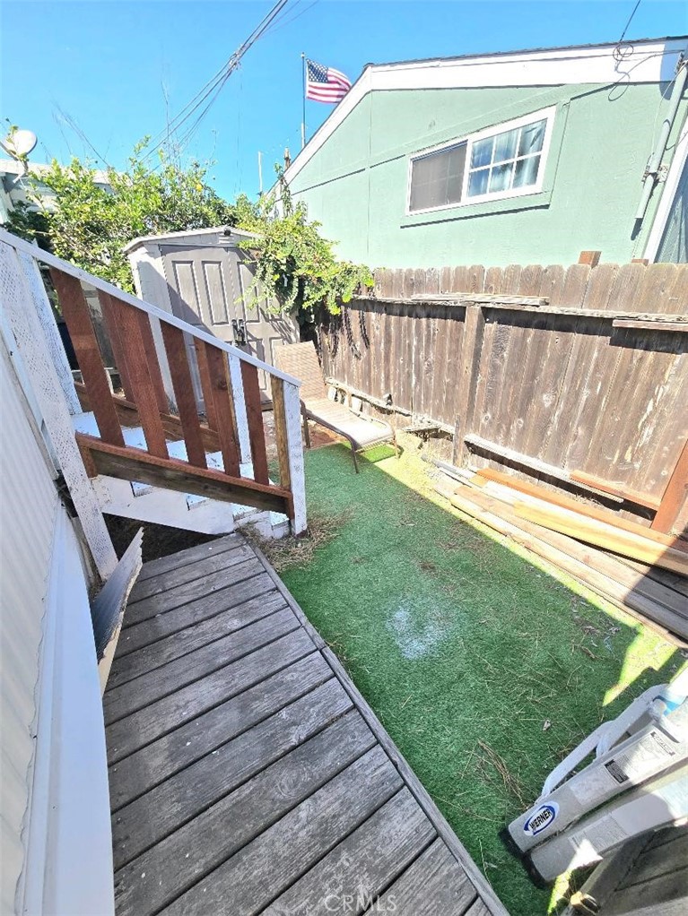 Back Yard - 21752 Pacific Coast Hwy 9, Huntington Beach CA 92646 - photo 31