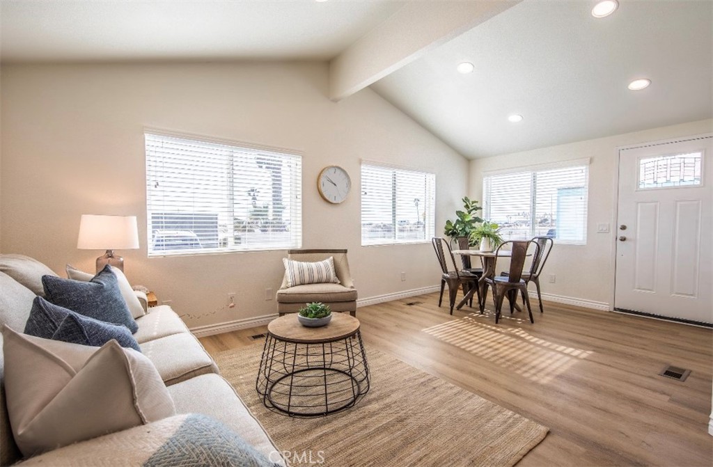 Front Living Dining Area - 21752 Pacific Coast, Huntington Beach CA 92646 - photo 3