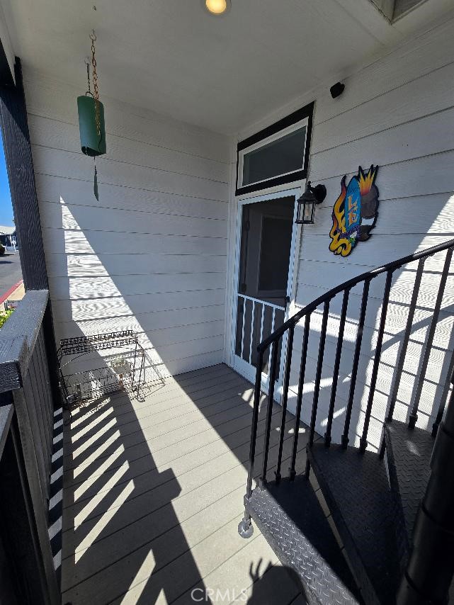Front patio - 21851 Newland St 297, Huntington Beach CA 92646 - photo 36