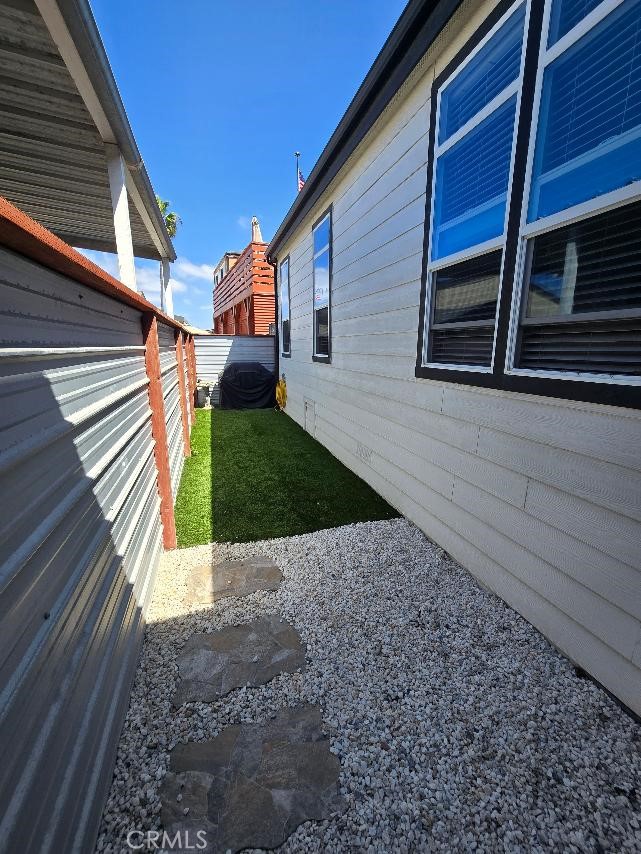 Back yard - 21851 Newland St 297, Huntington Beach CA 92646 - photo 63