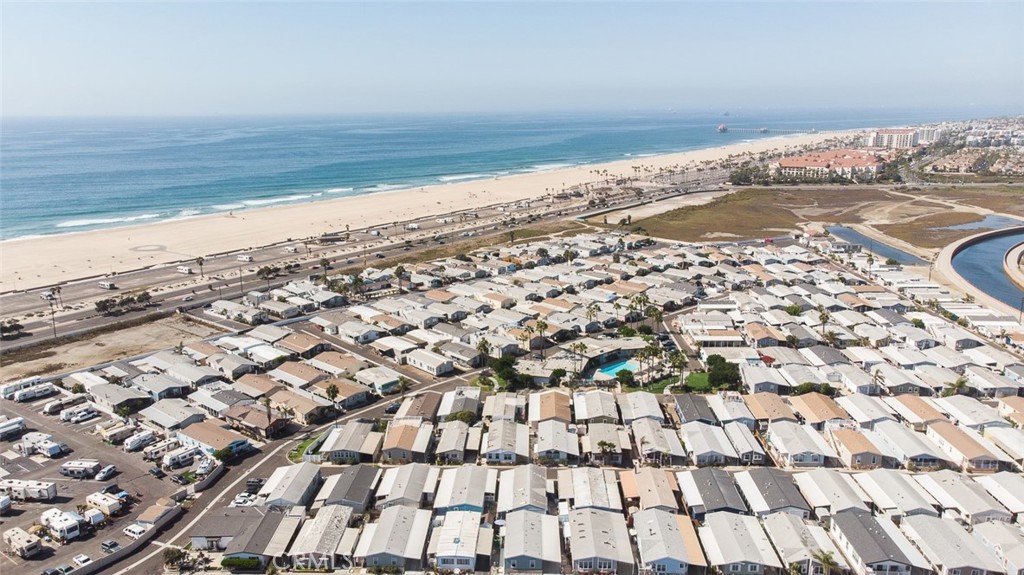 Drone shot - 21851 Newland St 297, Huntington Beach CA 92646 - photo 66