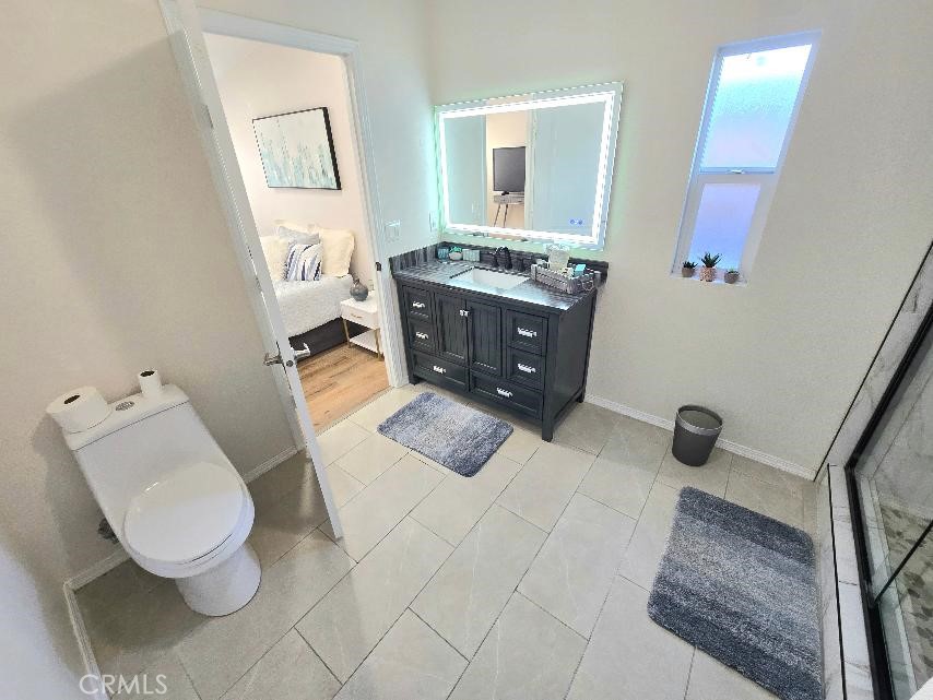 Upgraded Master Bathroom - 21851 Newland St. 43, Huntington Beach CA 92646 - photo 25