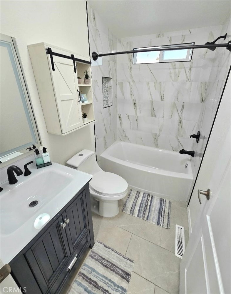 2nd. upgraded bathroom - 21851 Newland St. 43, Huntington Beach CA 92646 - photo 37