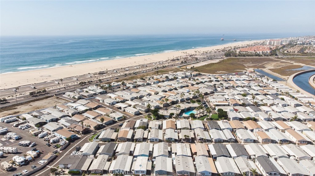 Arial View - 21851 Newland St. 43, Huntington Beach CA 92646 - photo 50