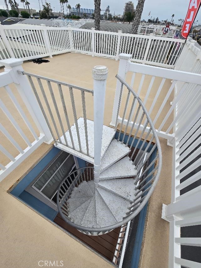 Upper private Deck Views - 21851 Newland St 66, Huntington Beach CA 92646 - photo 11