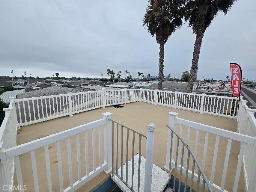 Upper private Deck Views - 21851 Newland St 66, Huntington Beach CA 92646 - photo 12