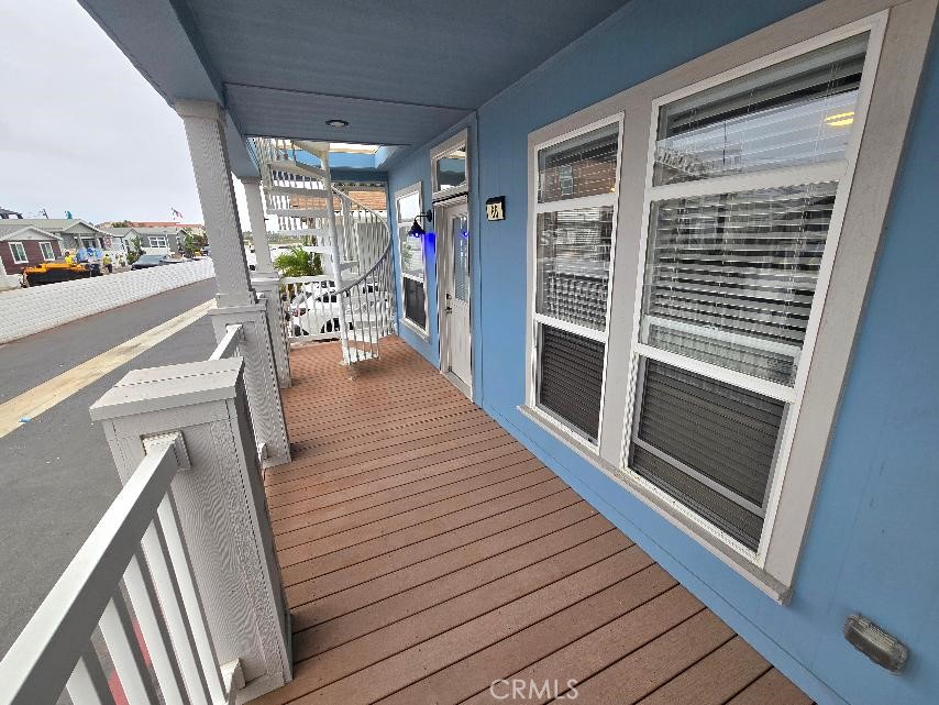 Front Patio - 21851 Newland St 66, Huntington Beach CA 92646 - photo 17