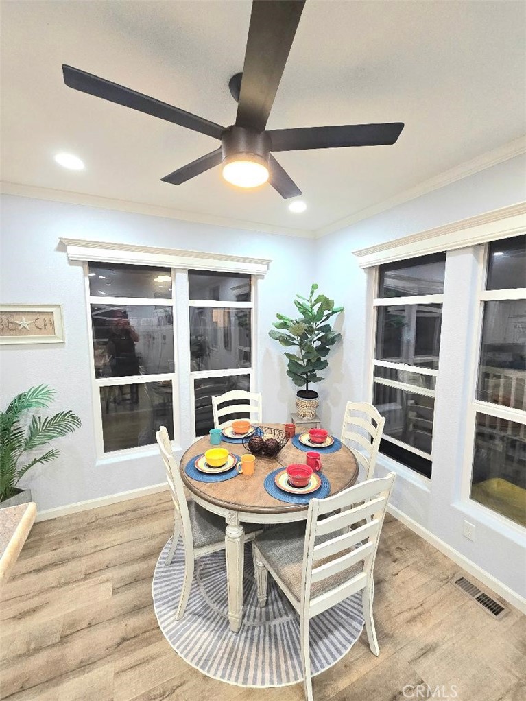 dining room - 21851 Newland St 66, Huntington Beach CA 92646 - photo 22