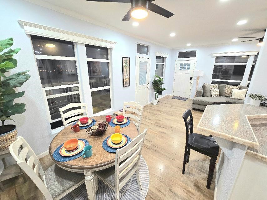 dining room - 21851 Newland St 66, Huntington Beach CA 92646 - photo 23
