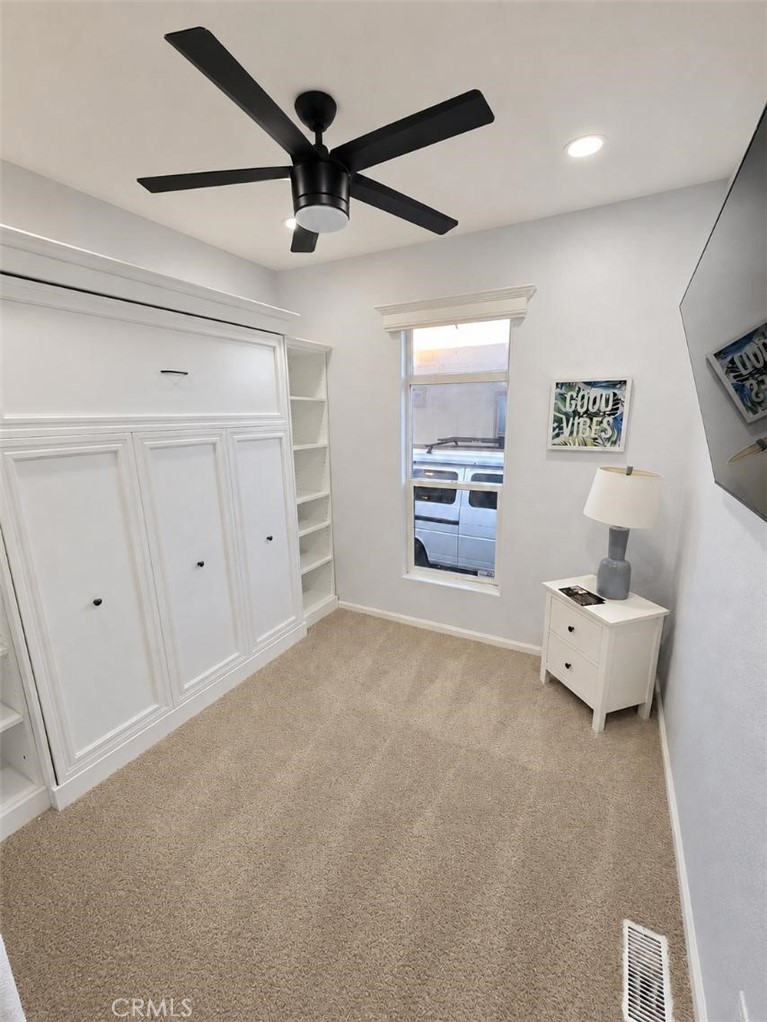 3rd bedroom with Queen size Murphy Bed - 21851 Newland St 66, Huntington Beach CA 92646 - photo 41