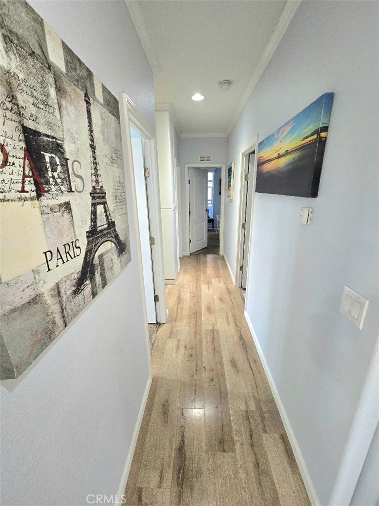 Hallway - 21851 Newland St 66, Huntington Beach CA 92646 - photo 46