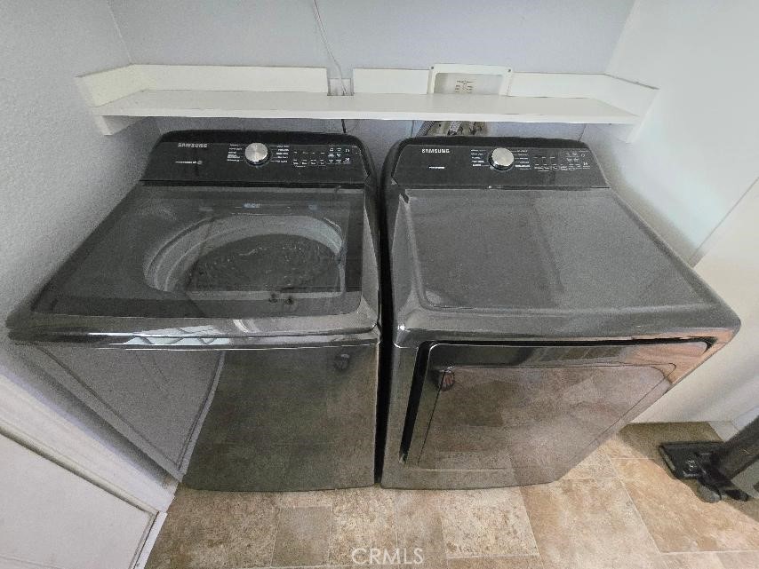 Samsung washer and dryer - 21851 Newland St 66, Huntington Beach CA 92646 - photo 49