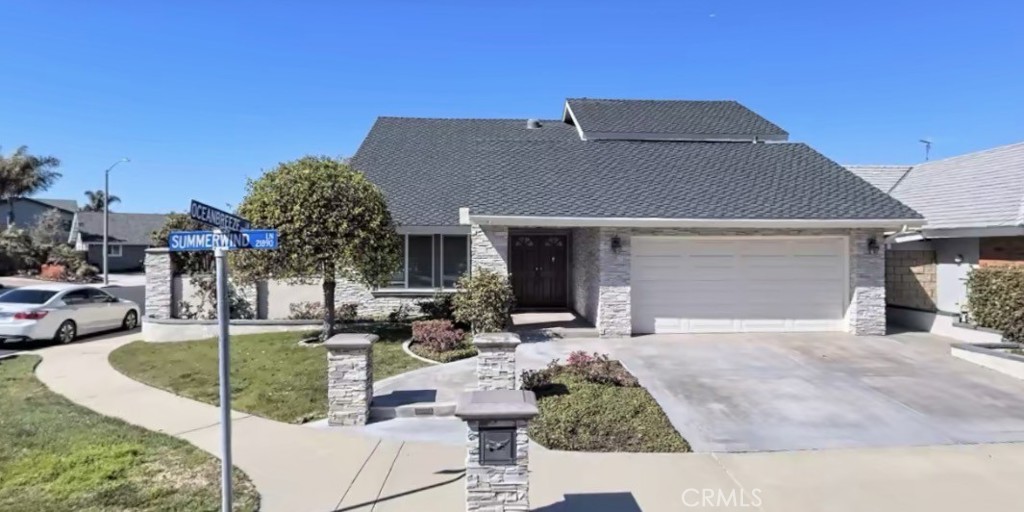 Front view - 21891 Summerwind, Huntington Beach CA 92646 - photo 1