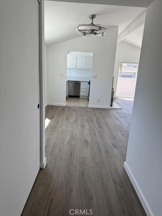 From the front door to look the dining area and living room - 2217 Alabama C, Huntington Beach CA 92648 - photo 1