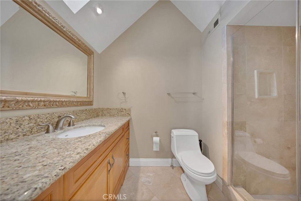 Full bathroom adjacent to multi-purpose room. - 3361 Tempe, Huntington Beach CA 92649 - photo 8