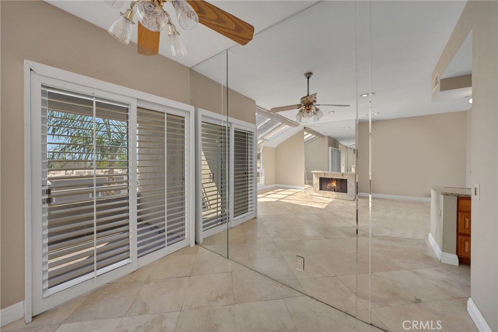 Dining Room is adjacent to the balcony. - 3361 Tempe, Huntington Beach CA 92649 - photo 16
