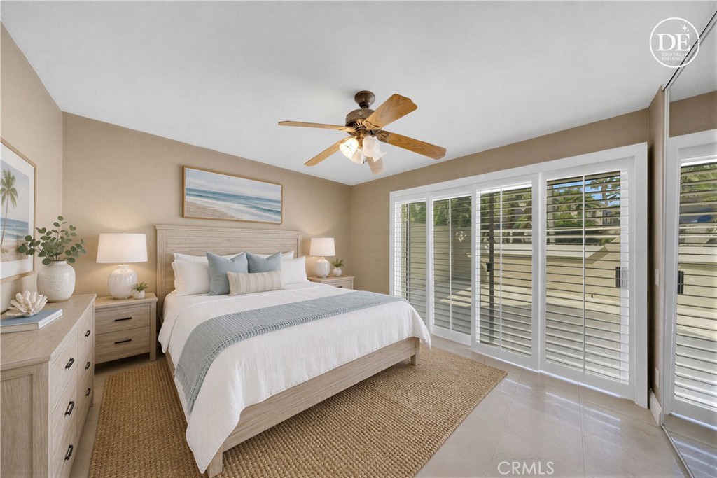 Digitally Enhanced Downstairs Bedroom. - 3361 Tempe, Huntington Beach CA 92649 - photo 23
