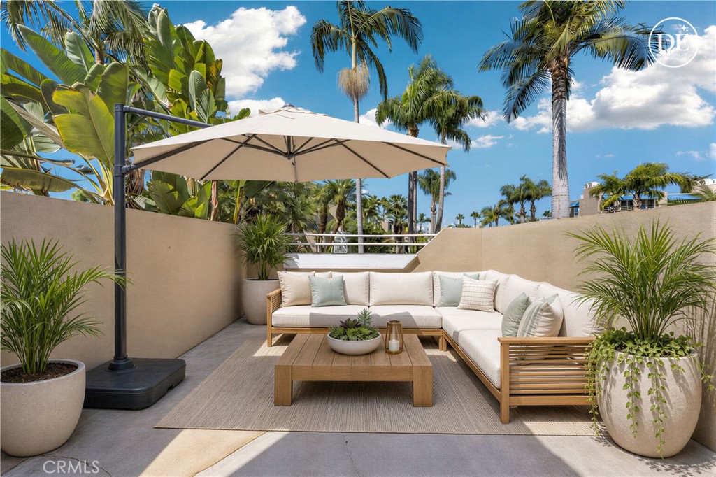 Digitally Enhanced Patio. - 3361 Tempe, Huntington Beach CA 92649 - photo 30