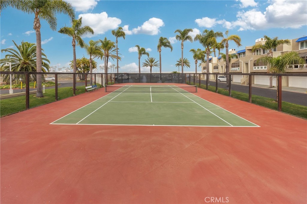 Two tennis courts. - 3361 Tempe, Huntington Beach CA 92649 - photo 37