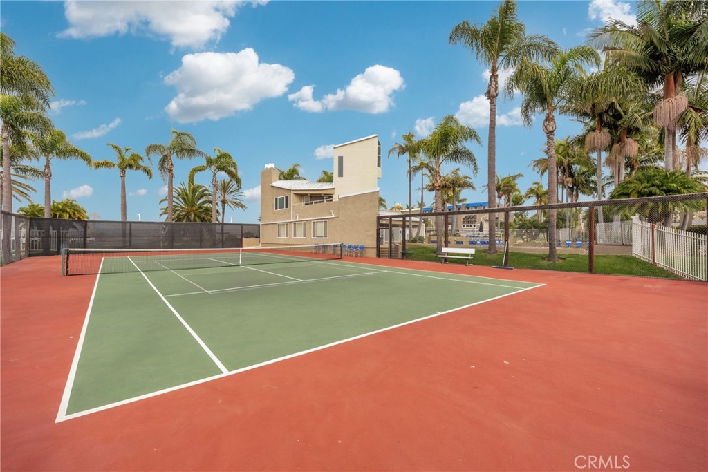 Tennis courts can also be used for pickleball. - 3361 Tempe, Huntington Beach CA 92649 - photo 38