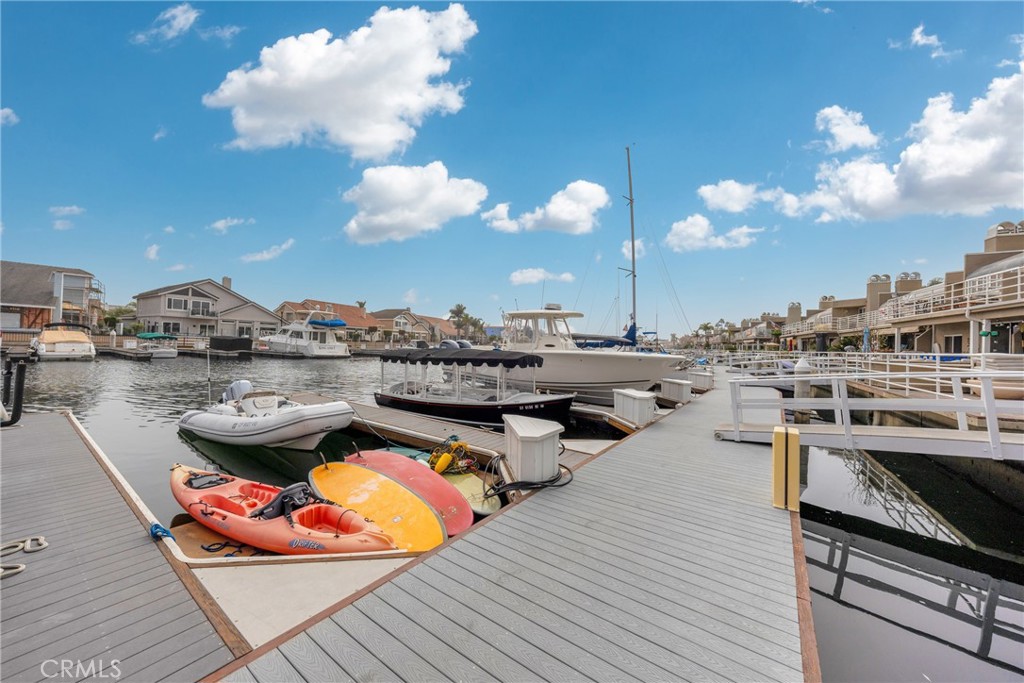Dock area is right across the street from your new home. - 3361 Tempe, Huntington Beach CA 92649 - photo 43