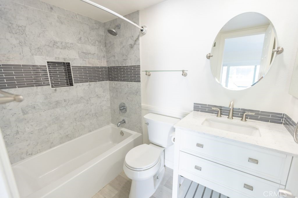 new bathroom in 2ndd mini suite - 3393 Tempe, Huntington Beach CA 92649 - photo 33