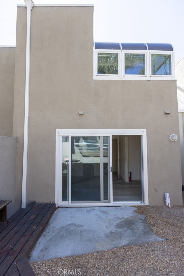 Back patio off mini suite - 3393 Tempe, Huntington Beach CA 92649 - photo 35