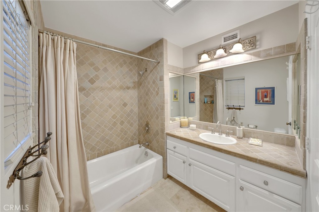 Downstairs Full Bath - 3521 Aquarius Drive, Huntington Beach CA 92649 - photo 14