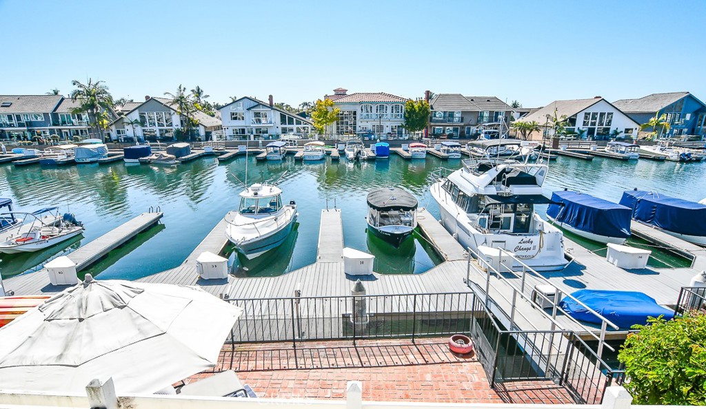 slip is right in front of your patio (black duffy) - 3532 Windspun Drive, Huntington Beach CA 92649 - photo 23