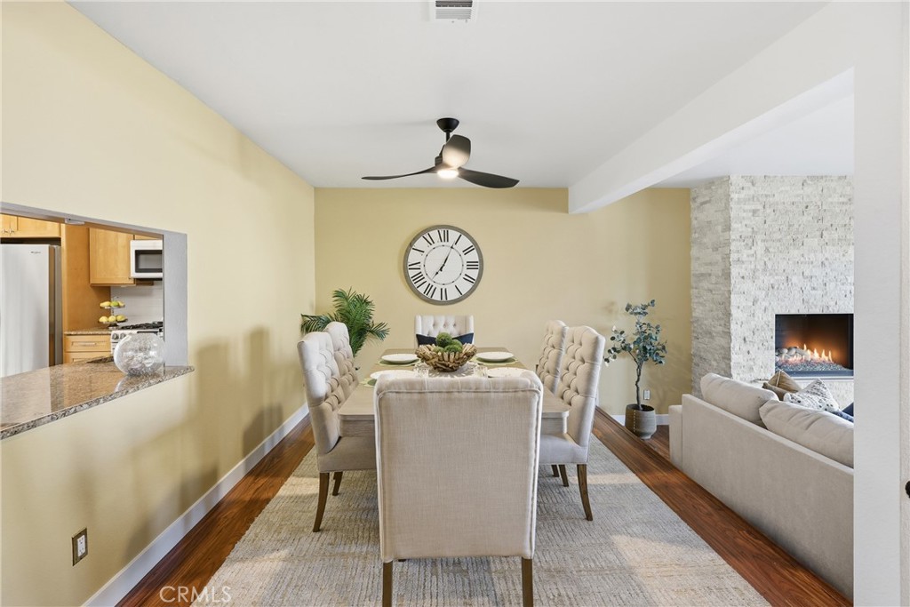 Spacious dining for large gatherings - 3631 Windspun Drive Drive, Huntington Beach CA 92649 - photo 9